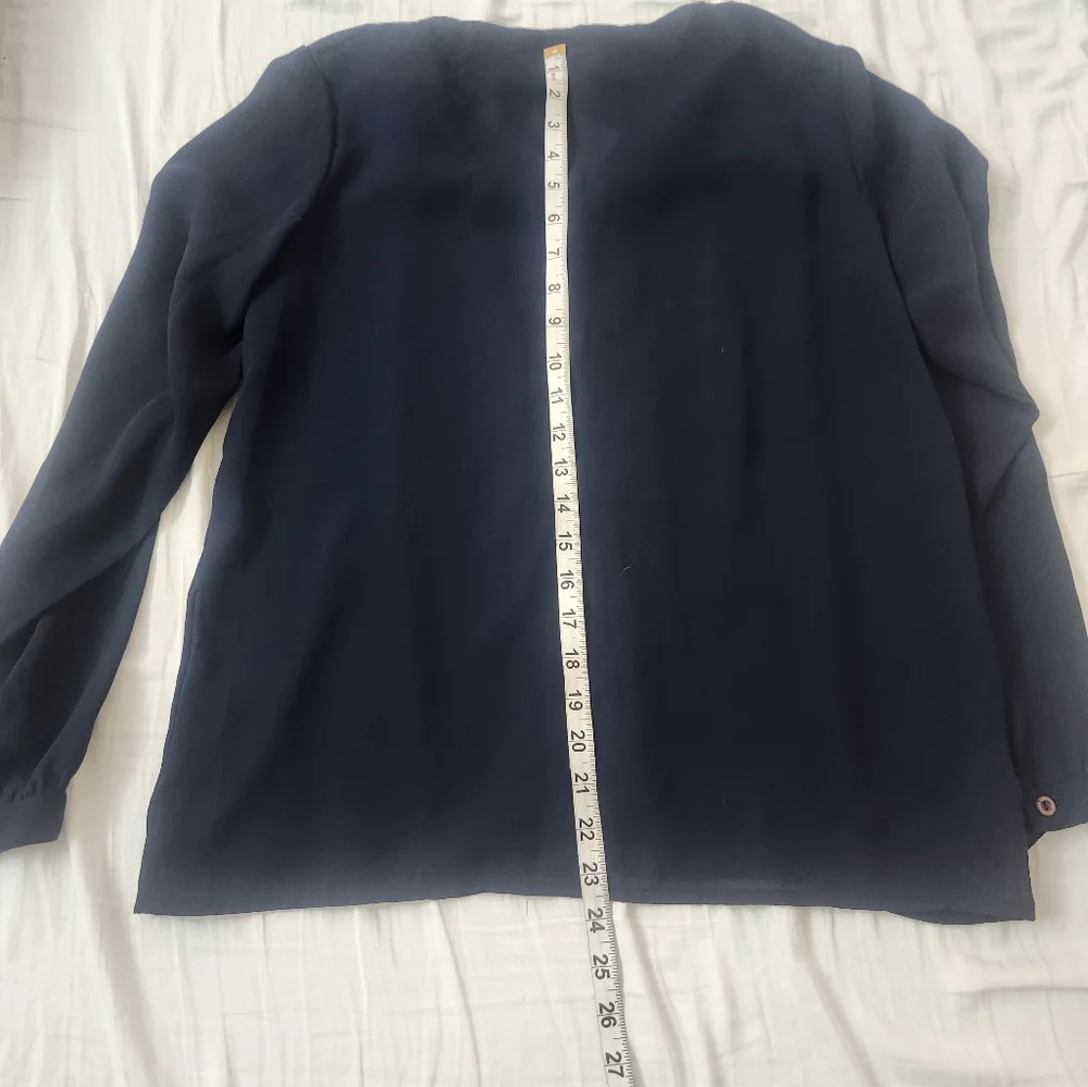 Blue button down - Picture 3 of 3